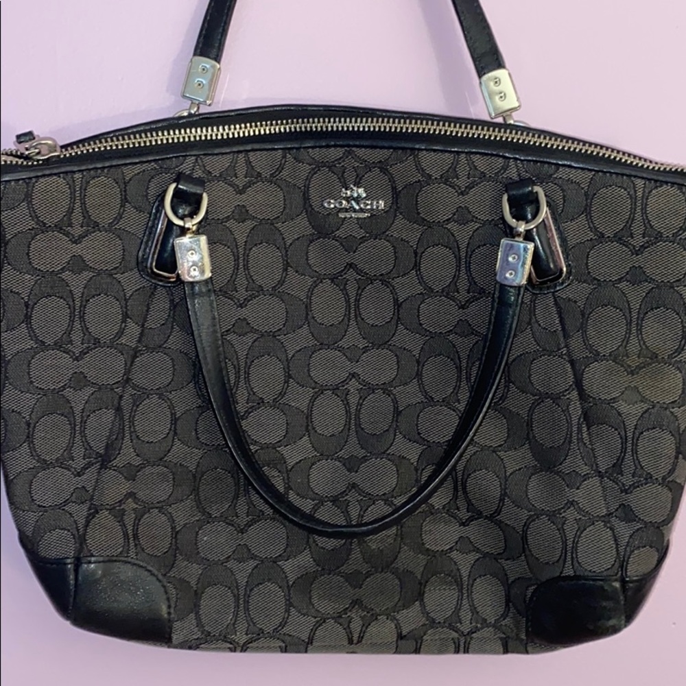 Cute black Coach bag!!